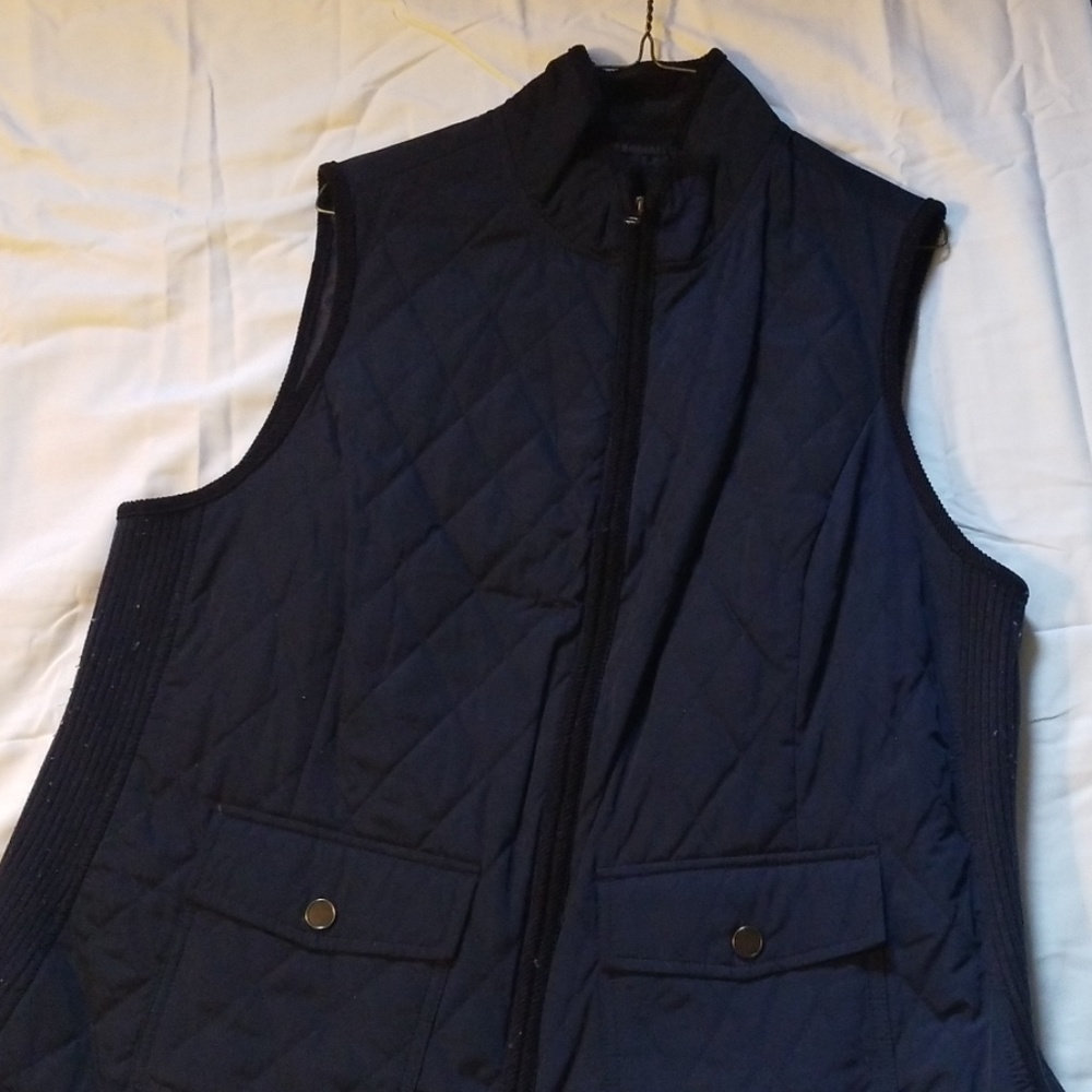Quilted vest